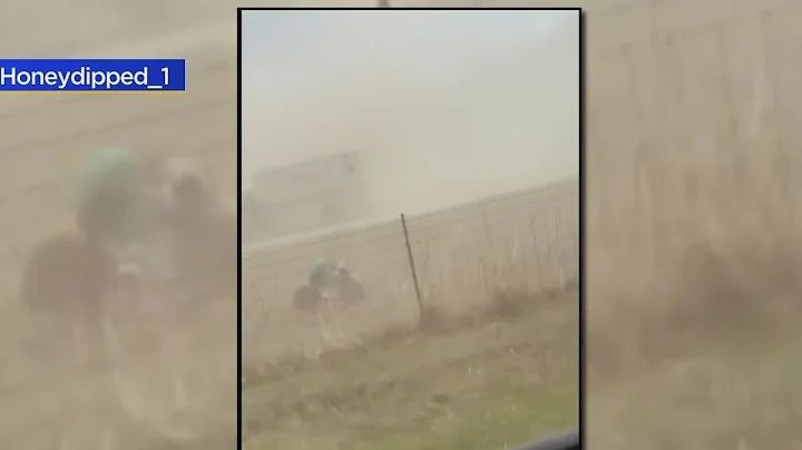Dust storm causes huge I-55 pileup, multiple fatalities south of Springfield