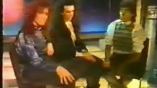 Pete Burns and Steve Coy Interview 1985