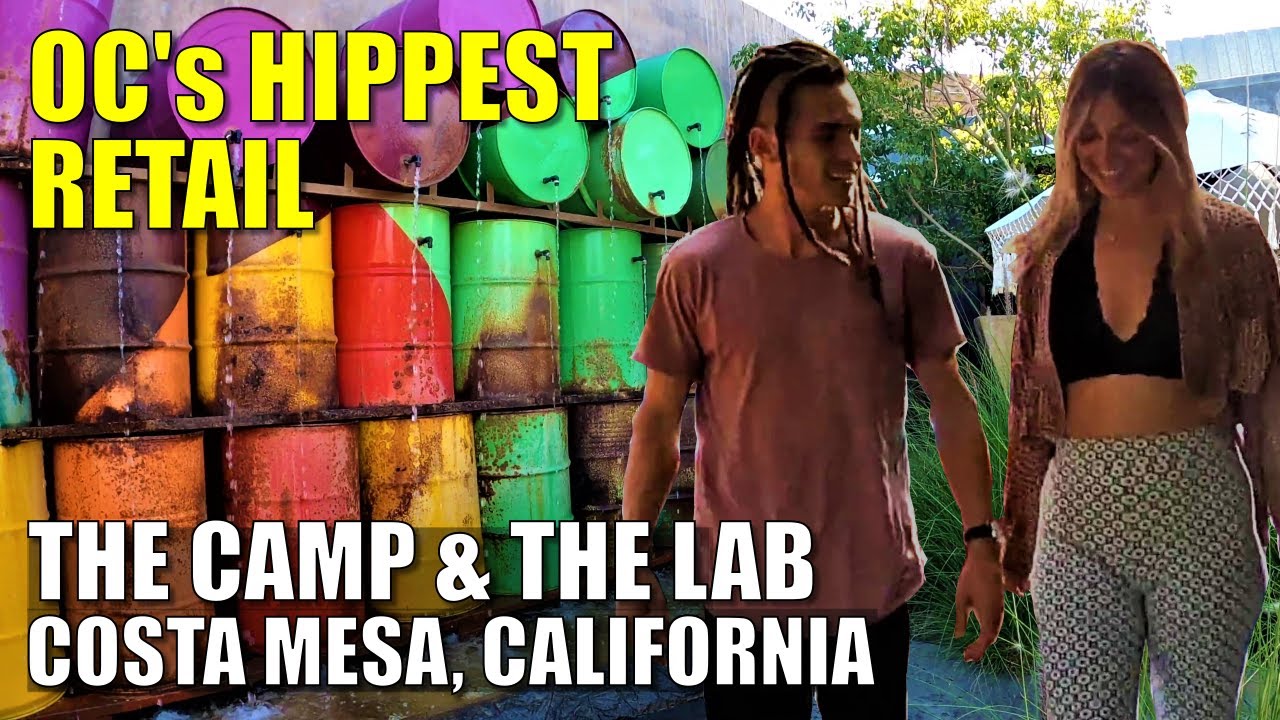 ☮THE CAMP & THE LAB | Hip Retail in the OC, California