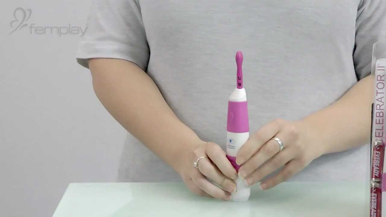 Femplay Celebrator Ii Clitoral Vibrator Demonstration Youtube