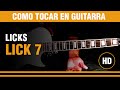 Licks de guitarra - Lick Nº 7 - Pentatónica Menor (Tutarras.com.ar)