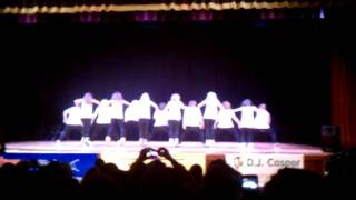 Tennessee Tech Phi Mu Stepping 2011
