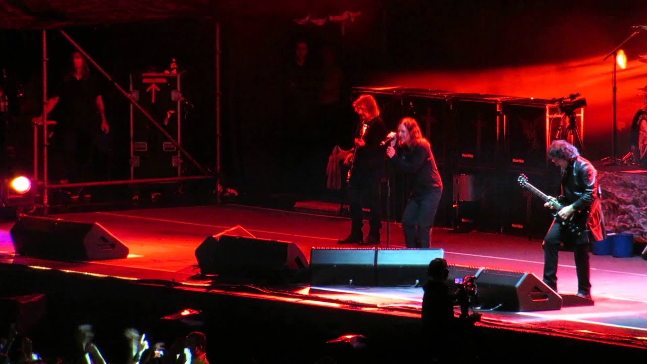 Black Sabbath en Costa Rica - End of the Beginning - YouTube