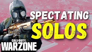 Spectating RANDOM Solos in Warzone: Season 3 European Solo BR Gameplay Commentary (Warzone) #3