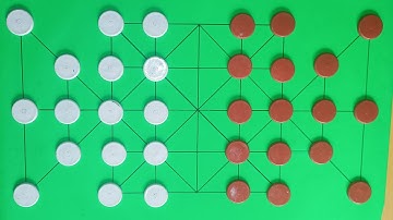  Bead 16 strategic games//challenge accepted// Learn to play// Adults board game #shologuti #bead16 