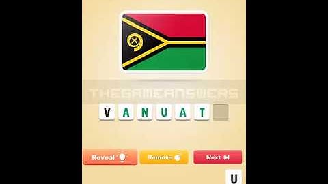 Flag Quiz - Guess the Flags Level 51-60 Answers