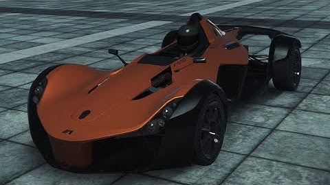 NFS Most Wanted 2012 - BAC Mono