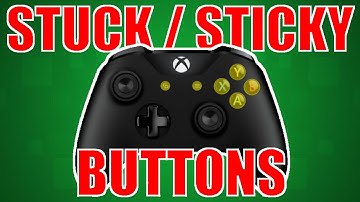 How to fix stuck and/or sticky buttons on your Xbox One controller