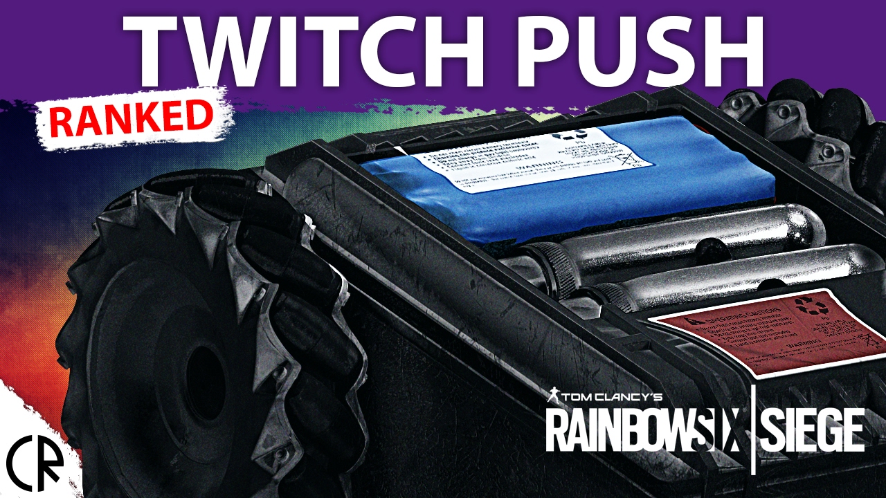 Twitch Push Ranked - Tom Clancy's Rainbow Six Siege - Velvet Shell - R6 ...
