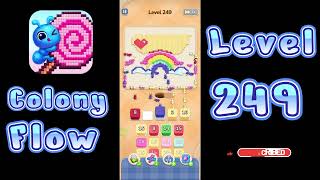 Colony Flow Level 249 Walkthrough | All Gameplay Solution | Go Answer