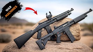 These Shotguns are Basically War Machines!