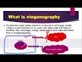 Introduction about steganography