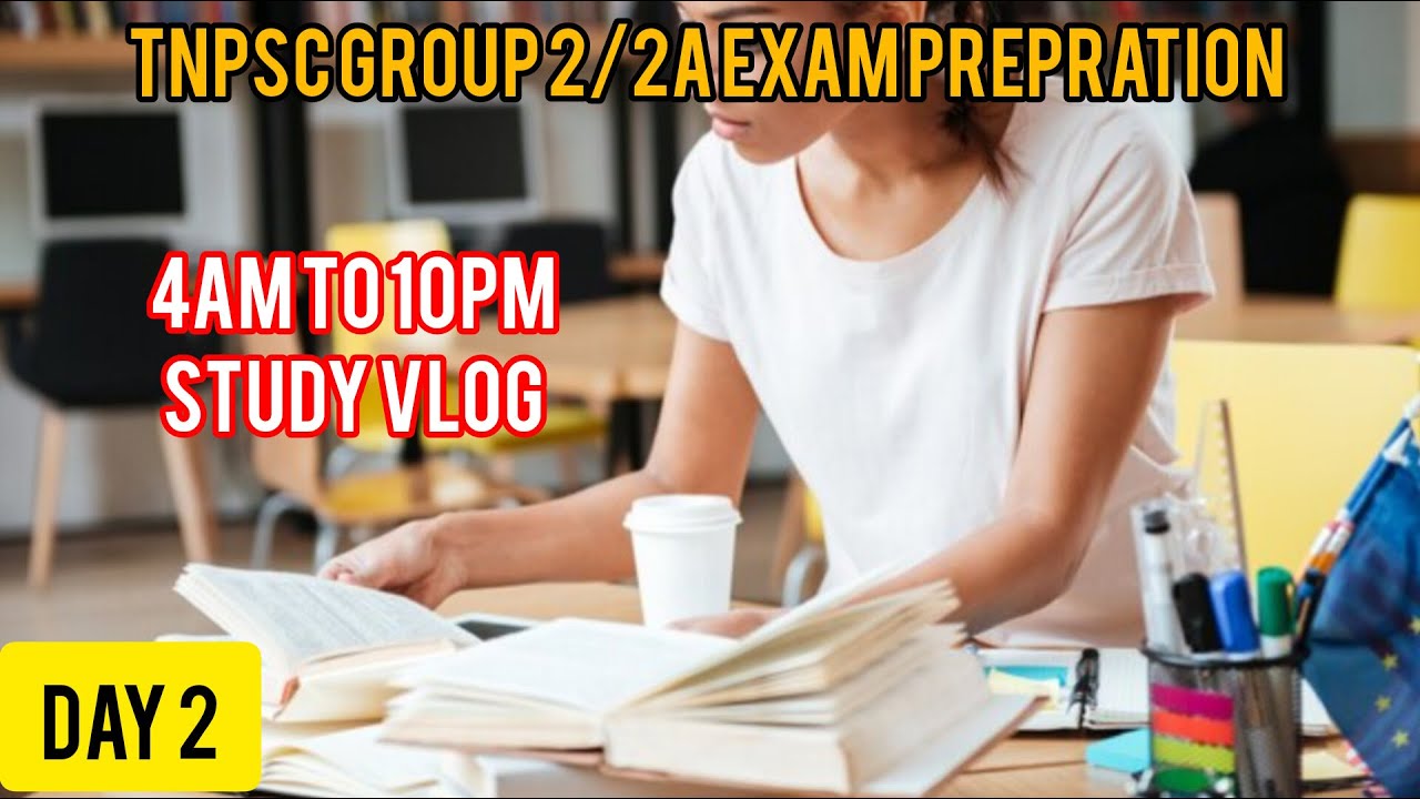 Tnpsc Group 2/2a Exam Study Vlog | Day 2 | How to Prepare Tnpsc Group 2 ...