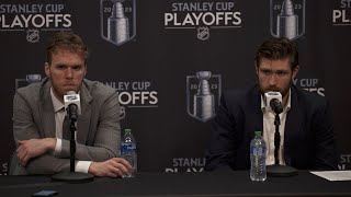 POST-RAW | Connor McDavid, Leon Draisaitl 05.06.23