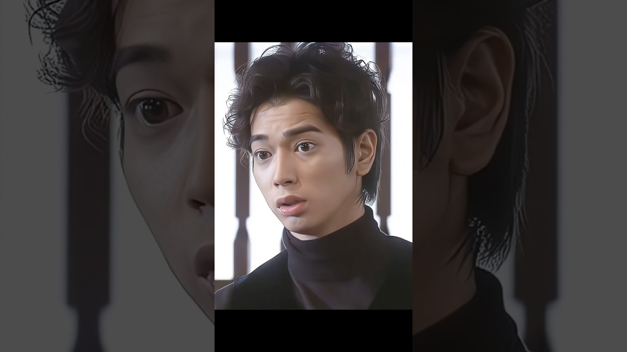 宴会で流れ去った一吻、道明寺が隠せない心の躍動 #ドラマ紹介 #嵐 #花より男子 #松本潤 #井上真央 #映画