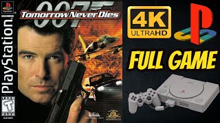 007: Tomorrow Never Dies [PS1] Longplay Walkthrough Playthrough Full Movie Game [4K60ᶠᵖˢ UHD🔴]