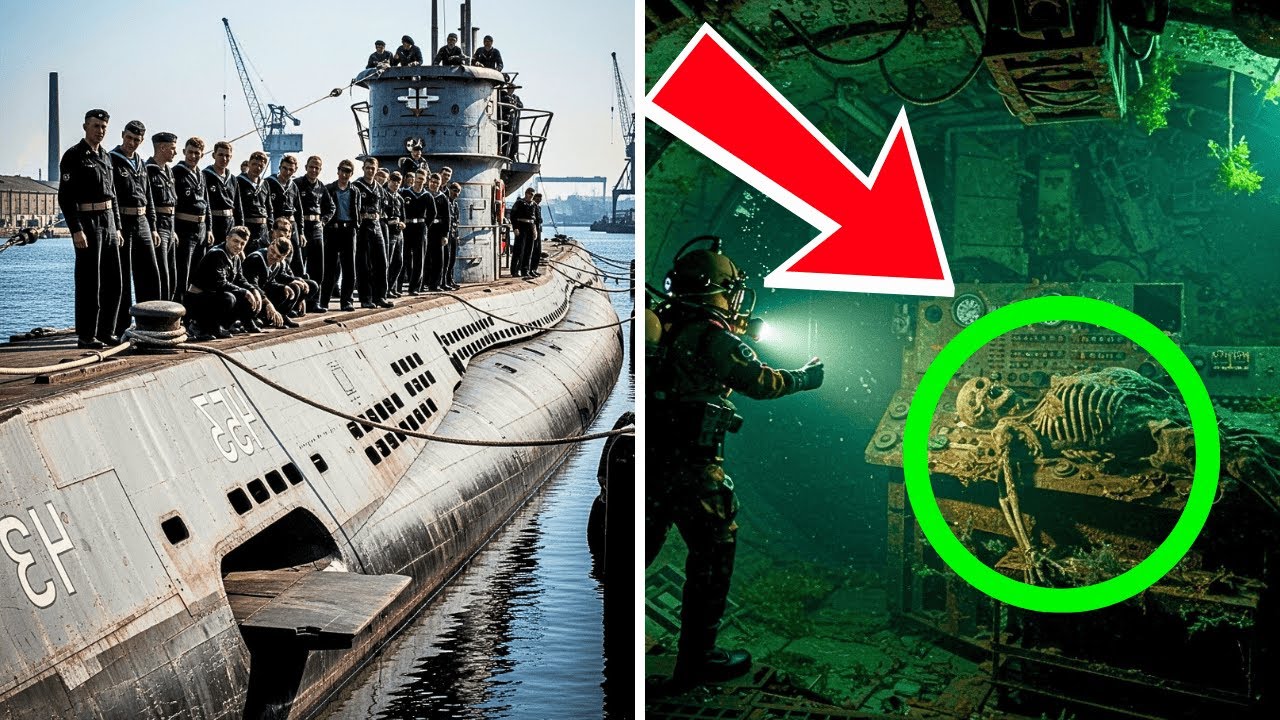 غواصة ألمانية كاملة بـ 89 بحاراً اختفت عام 1945 وبعد 79 عاماً، اكتُشفت في قاع المحيط مع رسالة مرعبة