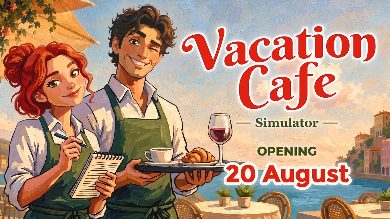 Vacation Cafe Simulator trailer