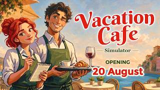 Vacation Cafe Simulator trailer thumbnail