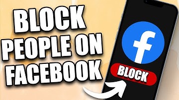 How to Block Someone on Facebook (2024)