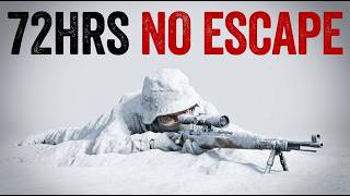 72 Hours in a WWII German Sniper Hide. No Heat. No Movement. No Escape.