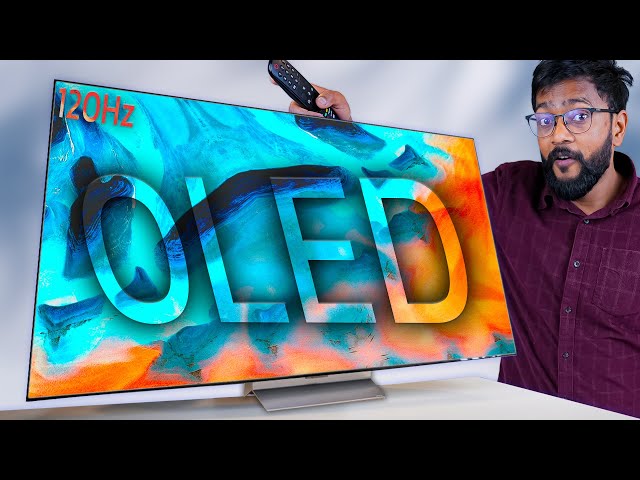 I Bought My First OLED TV - 4K 120Hz Display 😍 class=