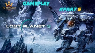 Lost Planet 3 - Part - 5 -  CAT-G Akrid Boss - (PC) (Campaign) (Walkthrough) [4K] #LostPlanet3