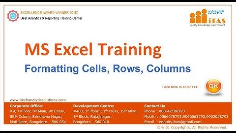 MS Excel Online Training Session - 02 (April 2020 2PM Batch)