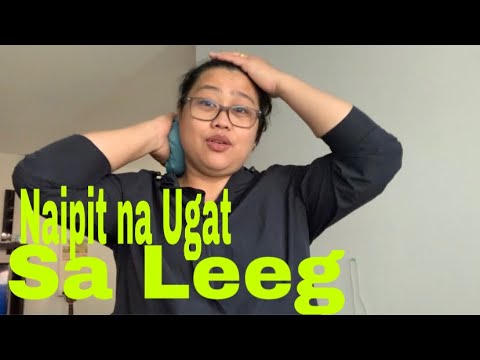 Naipit na Ugat sa Leeg#Stiff Neck|TIPS#First Aid Thing to Do!