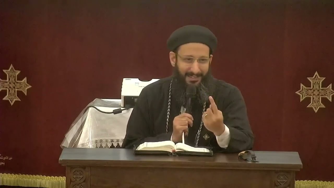 2- شخص السيد المسيح - بداية خدمة الجليل - محاضرة 2 - أبونا لوقا ماهر - 3 مارس 2024