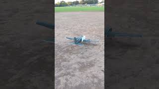 RC Plane Failed Takeoff