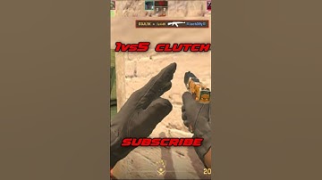 1vs5 ACE mirage clutch #gaming #gamer #csgo #counterstrike #csgoskins #counterstrikeglobaloffensive