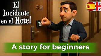 LET'S LEARN SPANISH with Simple Story (A1-A2)