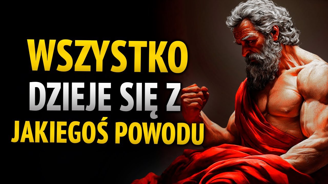 WSZYSTKO DZIEJE SIĘ Z JAKIEGOŚ POWODU — MĄDROŚĆ STOICKA