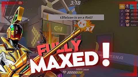 Fully MAXED Level 10 Ossas 🥶 | T3 Arena Gameplay