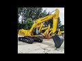 SHANTUI SE215G-10W 22Ton Crawler Excavator, Weichai Engine No Urea, Stage IV Hydraulic Digger
