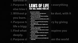 The Law of Purpose: Align Your Soul Mission &amp; Unlocks Unstoppable Clarity, Peace &amp; Massive Success