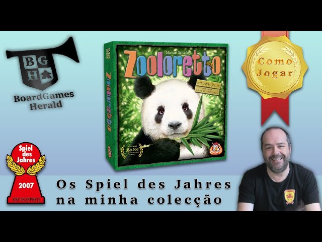 Zooloretto (SdJ 2007) - Os Spiel des Jahres na minha Colecção