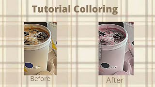 Tutorial soft pink Colloring | any_anaya screenshot 5