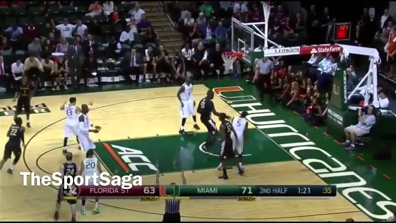 Xavier Rathan-Mayes Scores 30 Points In 4 Minutes