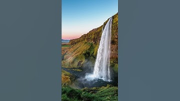 Thumbnail of Seljalandsfoss waterfall Iceland