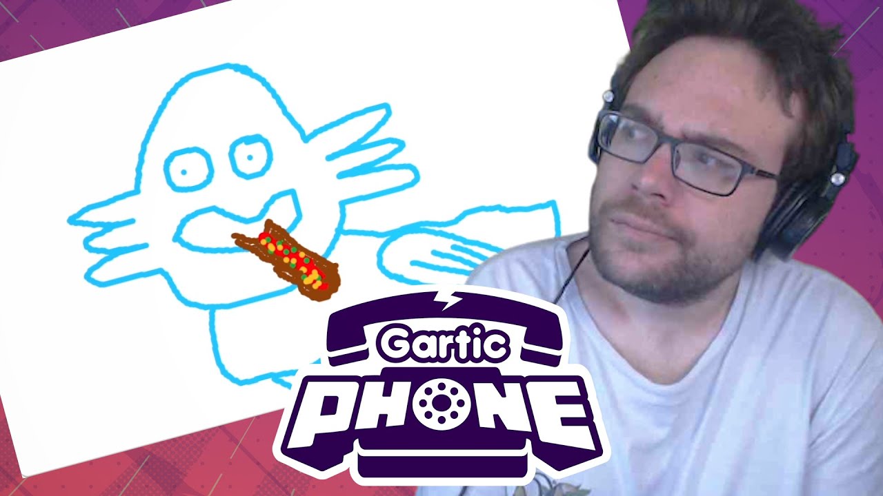 QU'EST-CE QUE C'EST QUE CETTE MERDE | Gartic Phone