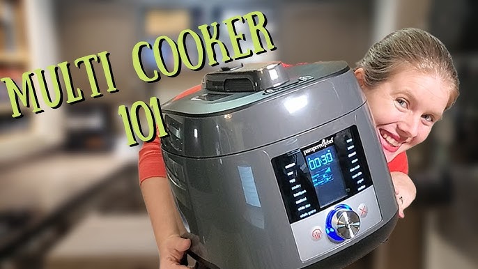 12 & 1 Multi cooker + Sous Vide Cooker – Premadonna Cookware
