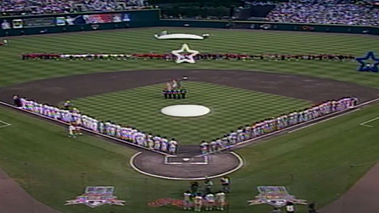 mlb all star game world series