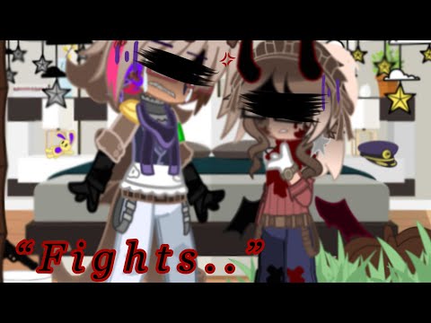 “Fights..”{}Ft Afton Family{}Skit#7{}Enjoy😊