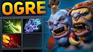 Insane Max Attack Speed Ogre Magi with Moonshard + Butterfly🔥35Kills Hard Carry | Dota 2