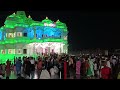 Crowd in Prem Mandir Vrindavan