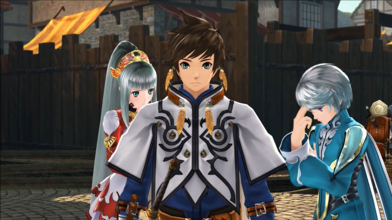 Tales of Zestiria 100 Complete Walkthrough Part 16 Lastonbell, City
