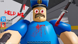 MAD BARRY UPDATE! BARRY'S PRISON RUN! #Obby #Roblox