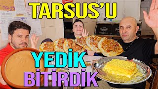 1 Günde Tarsus'u Yedik Bitirdik | Tarsus Sokak Lezzetleri |@Herseykadrajmda